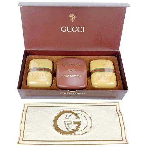 gucci soap set